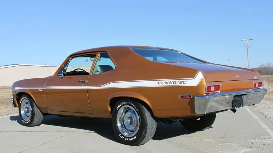 1972 Chevrolet Nova 3rd Gen - Image 2 of 7