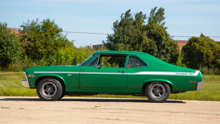 1972 Chevrolet Nova 3rd Gen - Image 2 of 12