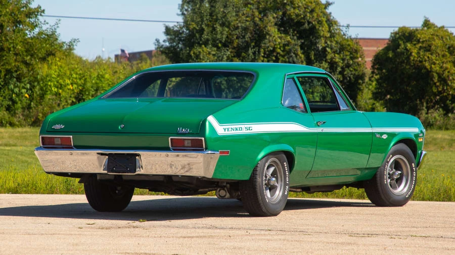 1972 Chevrolet Nova 3rd Gen - Image 3 of 12