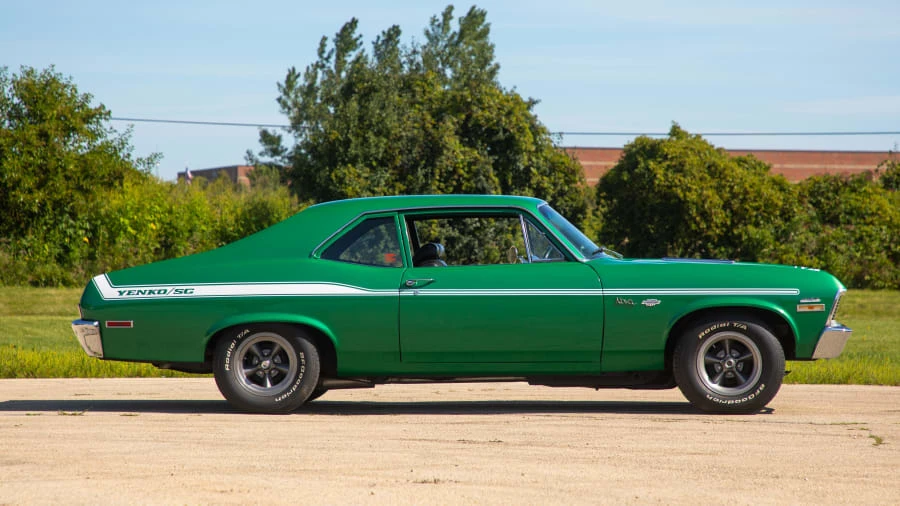 1972 Chevrolet Nova 3rd Gen - Image 8 of 12