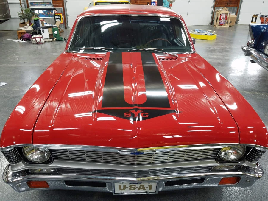 1972 Chevrolet Nova 3rd Gen - Image 9 of 12