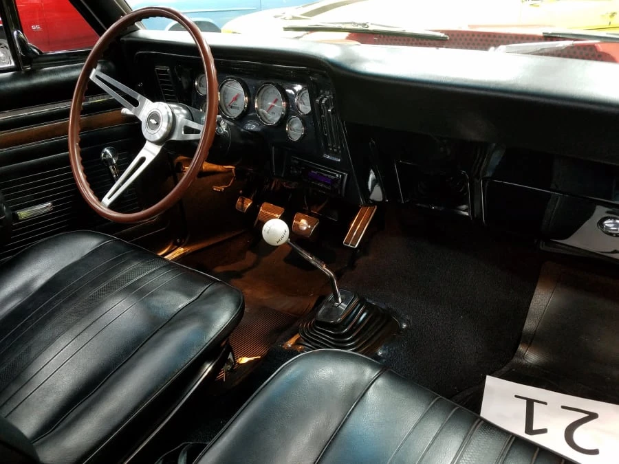 1972 Chevrolet Nova 3rd Gen - Image 4 of 12