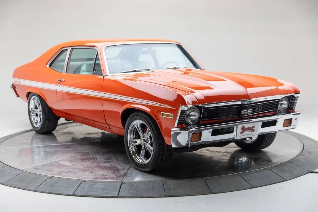 1972 Chevrolet Nova 3rd Gen - Image 16 of 21