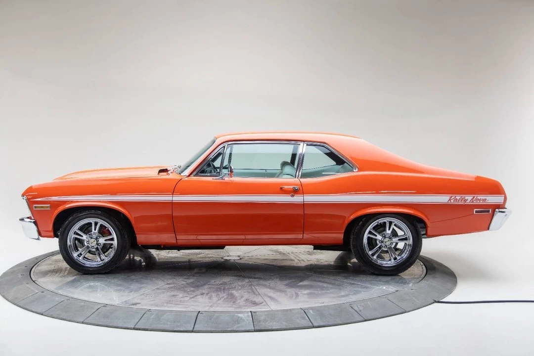 1972 Chevrolet Nova 3rd Gen - Image 2 of 21