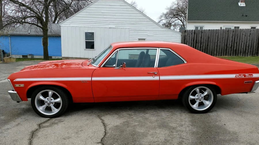1972 Chevrolet Nova 3rd Gen - Image 2 of 7