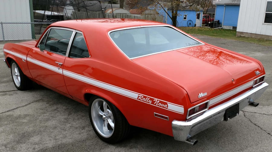 1972 Chevrolet Nova 3rd Gen - Image 3 of 7