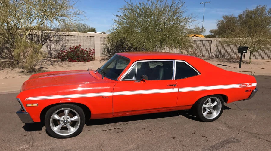1972 Chevrolet Nova 3rd Gen - Image 2 of 8