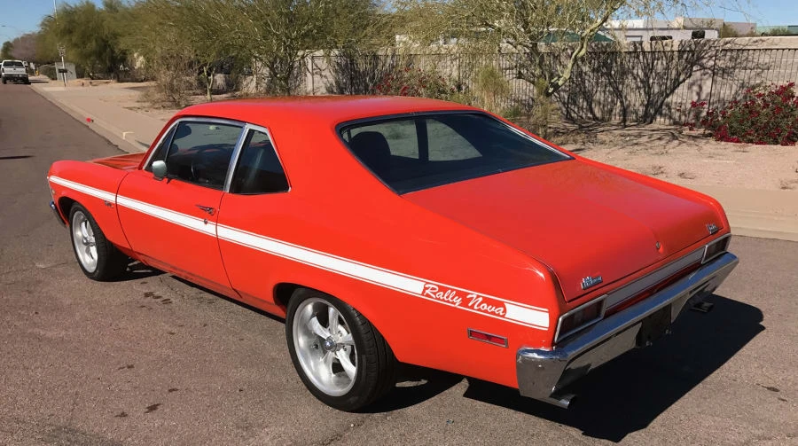1972 Chevrolet Nova 3rd Gen - Image 3 of 8