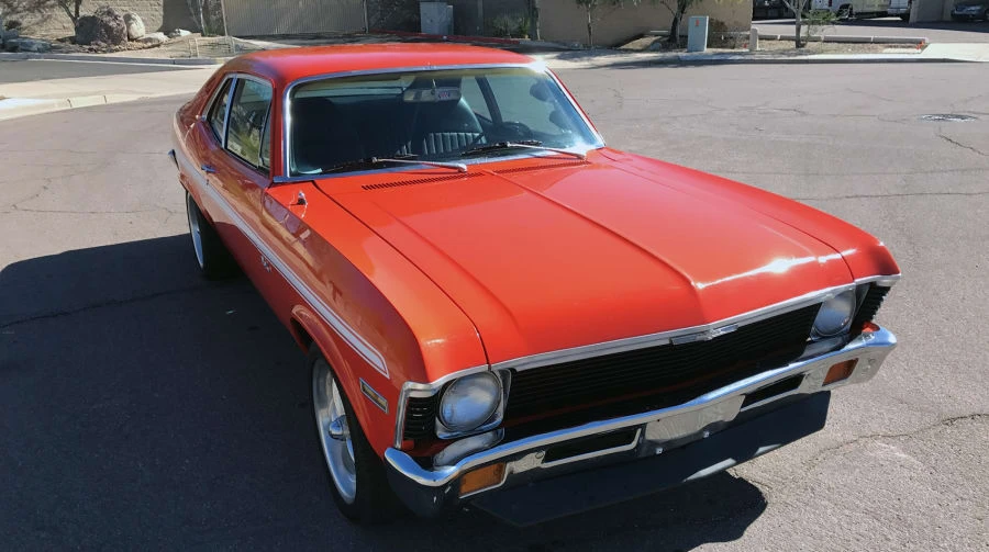 1972 Chevrolet Nova 3rd Gen - Image 8 of 8