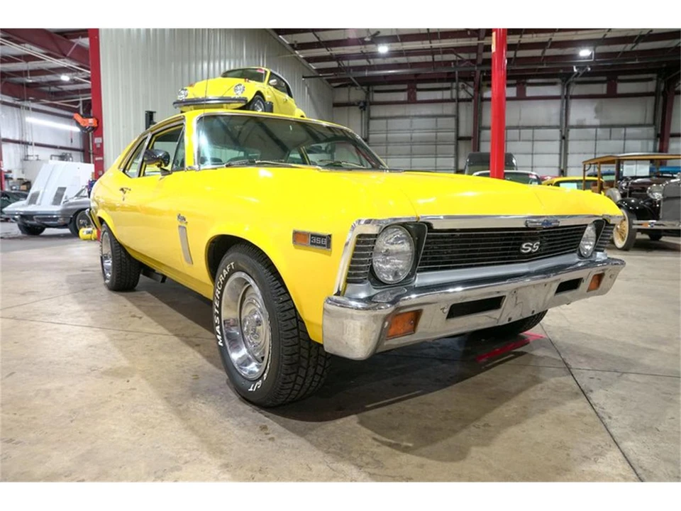 1972 Chevrolet Nova 3rd Gen - Image 12 of 31