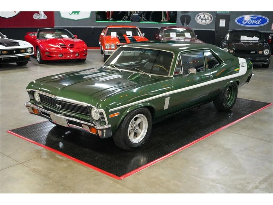 1972 Chevrolet Nova 3rd Gen - Image 10 of 31