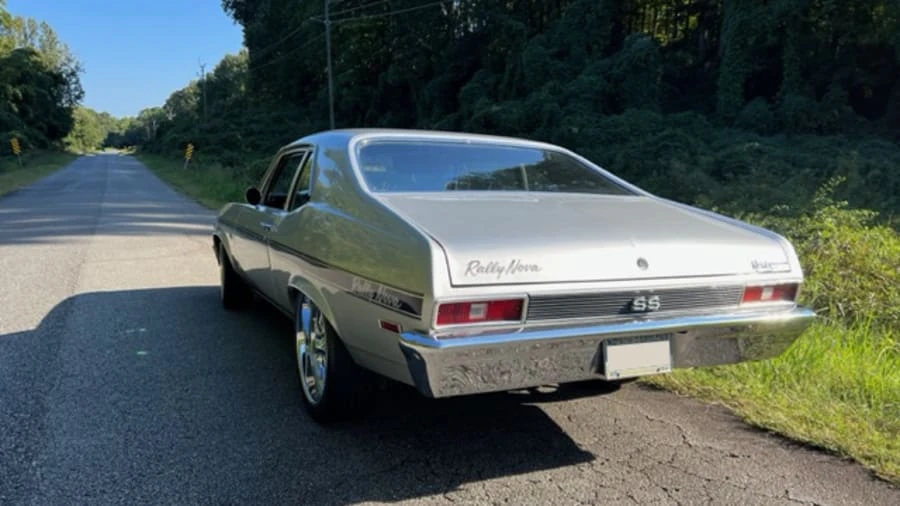 1972 Chevrolet Nova 3rd Gen - Image 2 of 21