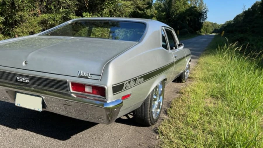 1972 Chevrolet Nova 3rd Gen - Image 3 of 21
