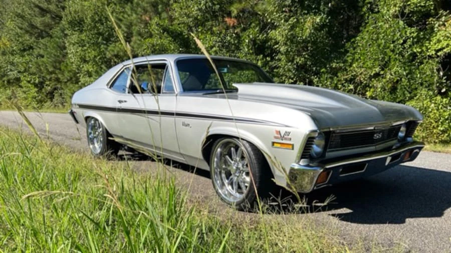 1972 Chevrolet Nova 3rd Gen - Image 4 of 21