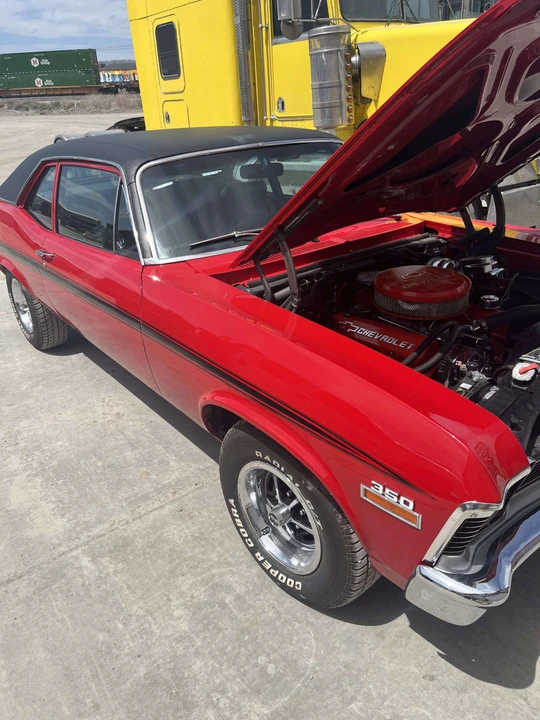 1972 Chevrolet Nova 3rd Gen - Image 6 of 9