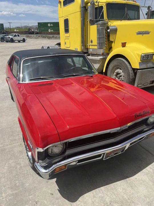 1972 Chevrolet Nova 3rd Gen - Image 3 of 9