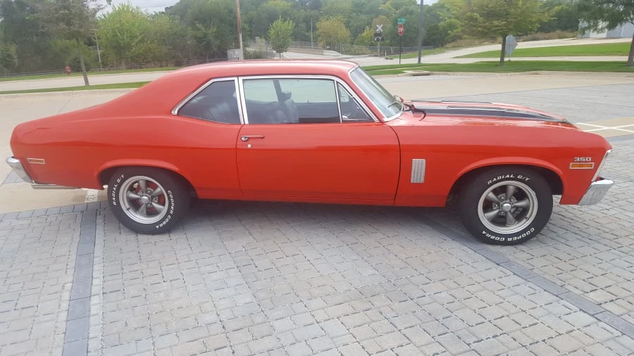 1972 Chevrolet Nova 3rd Gen - Image 3 of 10