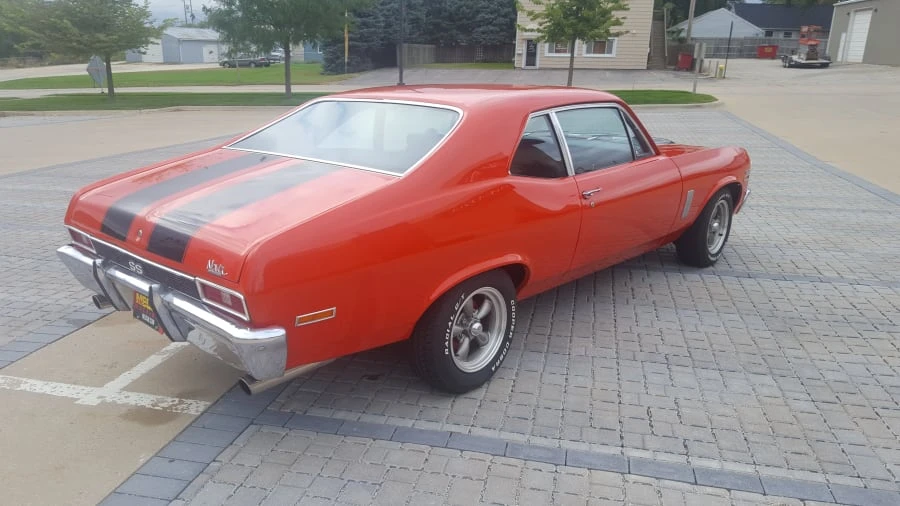 1972 Chevrolet Nova 3rd Gen - Image 4 of 10