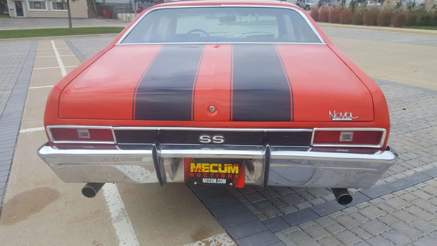 1972 Chevrolet Nova 3rd Gen - Image 5 of 10