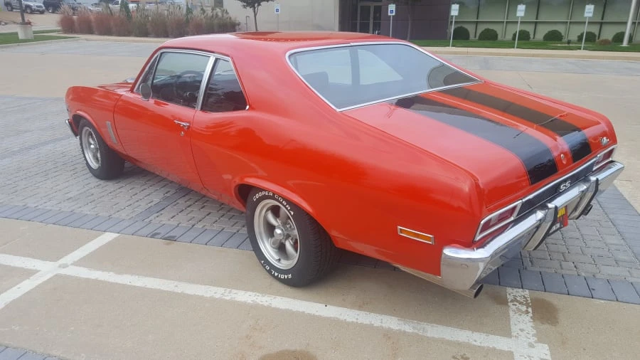 1972 Chevrolet Nova 3rd Gen - Image 6 of 10