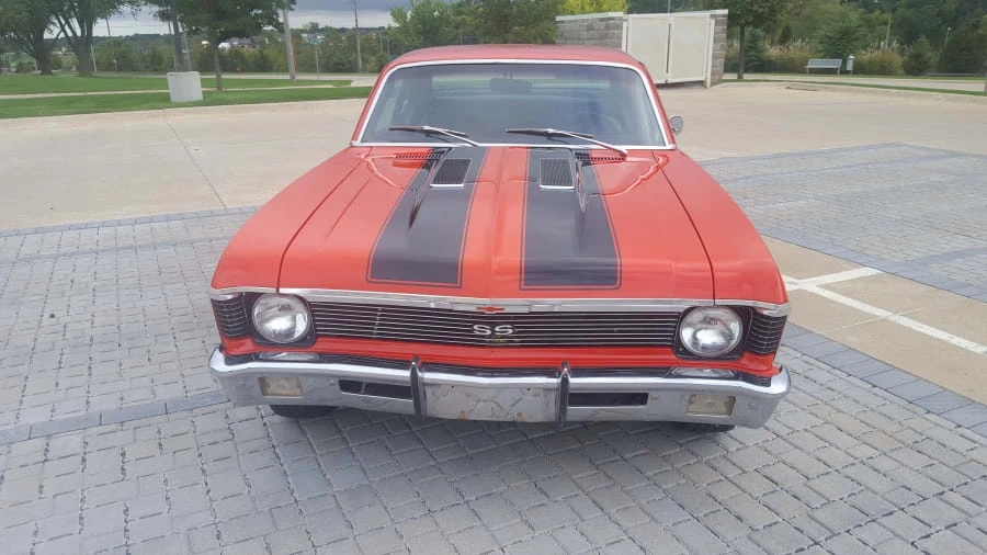 1972 Chevrolet Nova 3rd Gen - Image 9 of 10