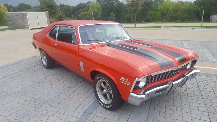 1972 Chevrolet Nova 3rd Gen - Image 10 of 10