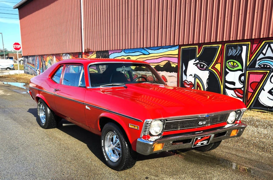 1972 Chevrolet Nova 3rd Gen - Image 6 of 23