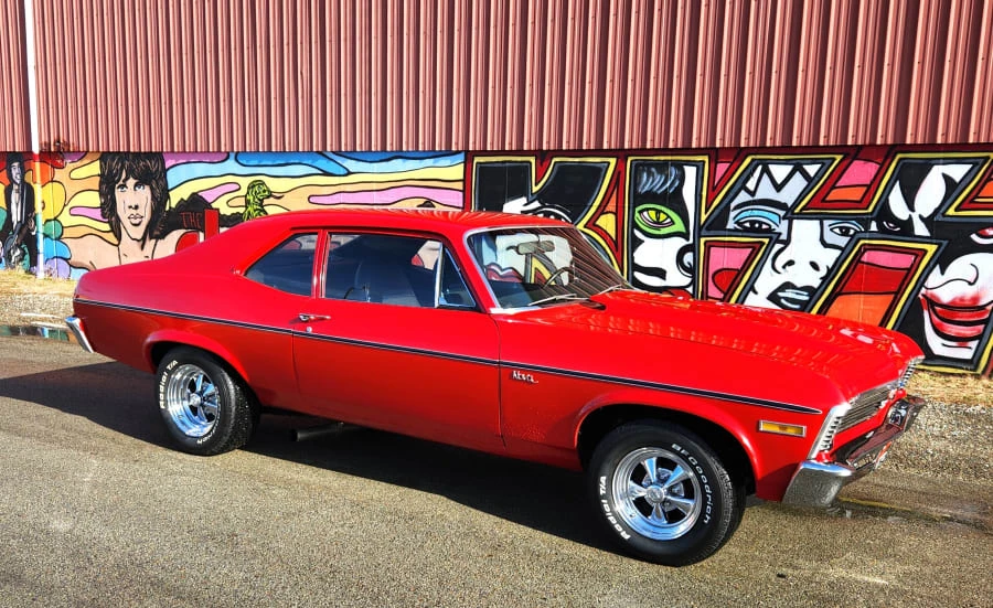 1972 Chevrolet Nova 3rd Gen - Image 9 of 23