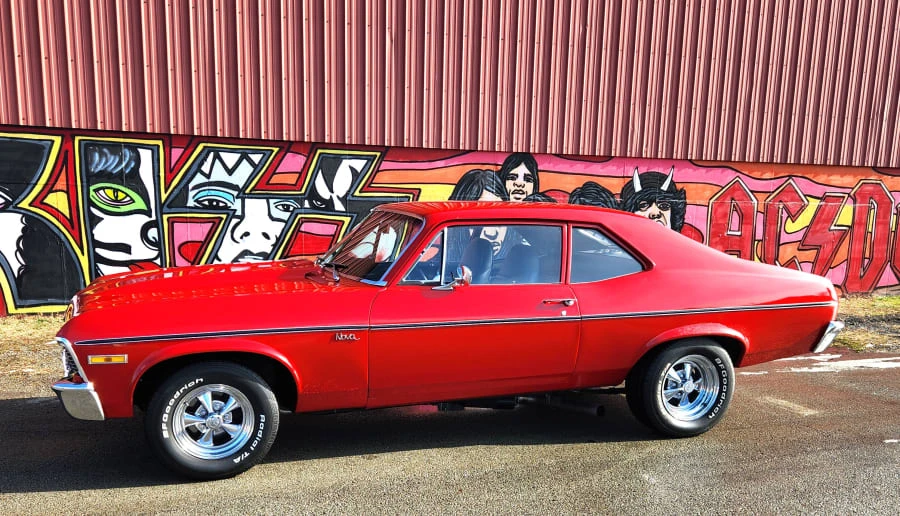 1972 Chevrolet Nova 3rd Gen - Image 11 of 23
