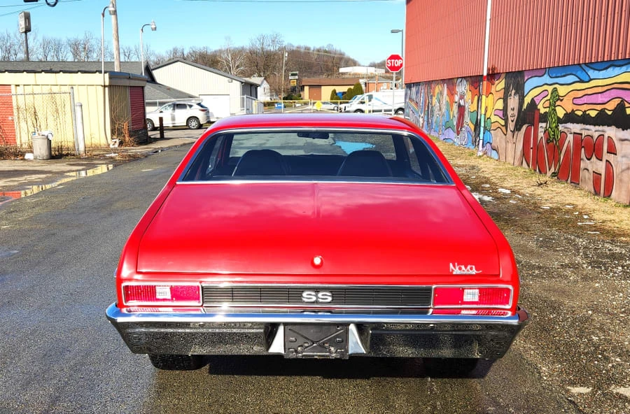 1972 Chevrolet Nova 3rd Gen - Image 5 of 23