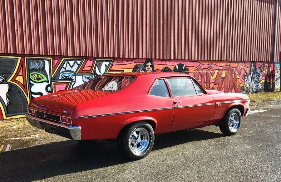 1972 Chevrolet Nova 3rd Gen - Image 12 of 23