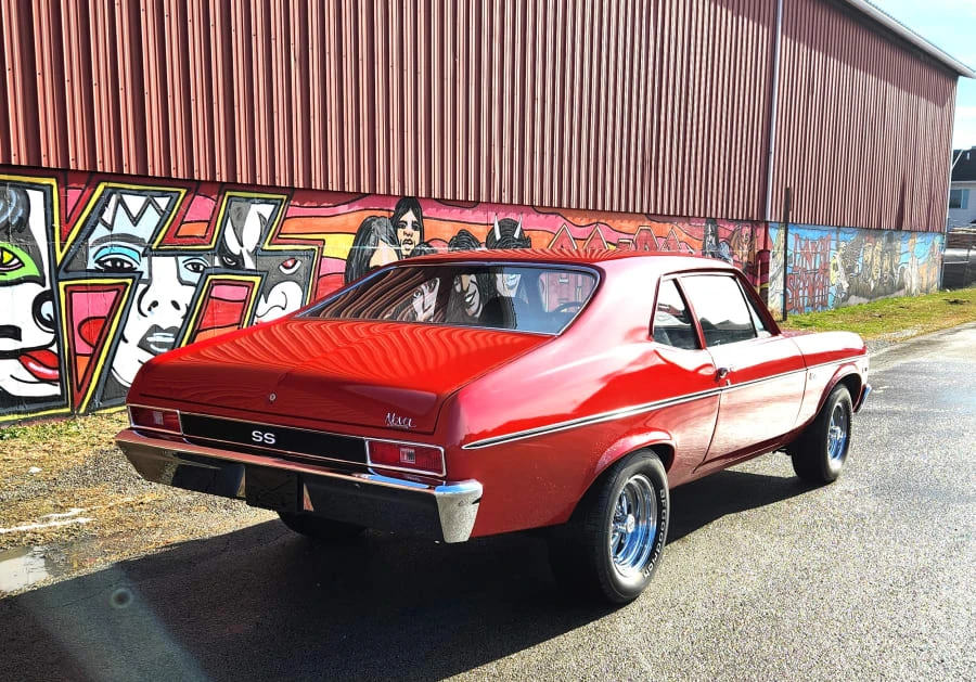 1972 Chevrolet Nova 3rd Gen - Image 3 of 23