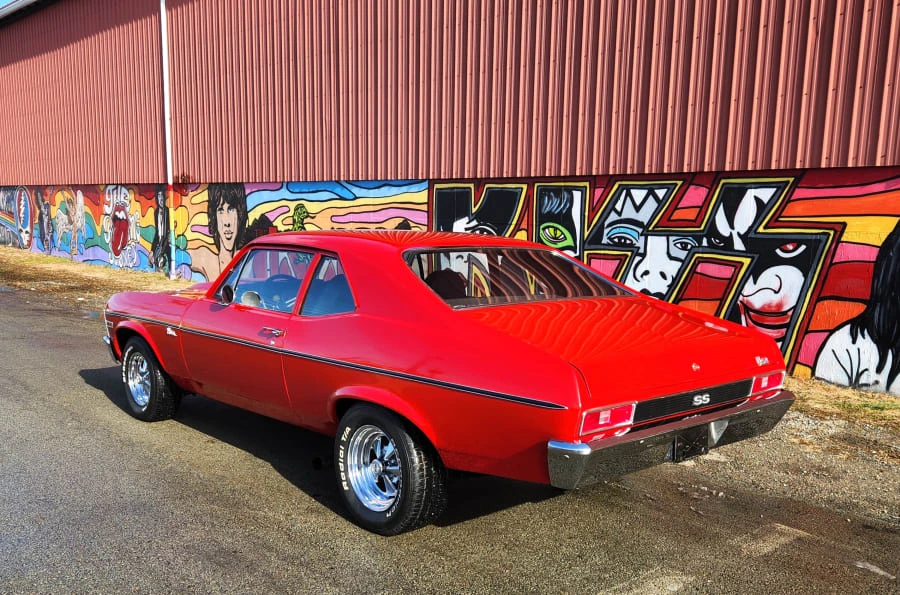 1972 Chevrolet Nova 3rd Gen - Image 8 of 23