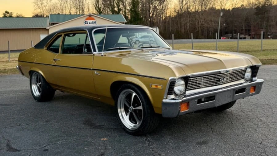 1972 Chevrolet Nova 3rd Gen - Image 6 of 31