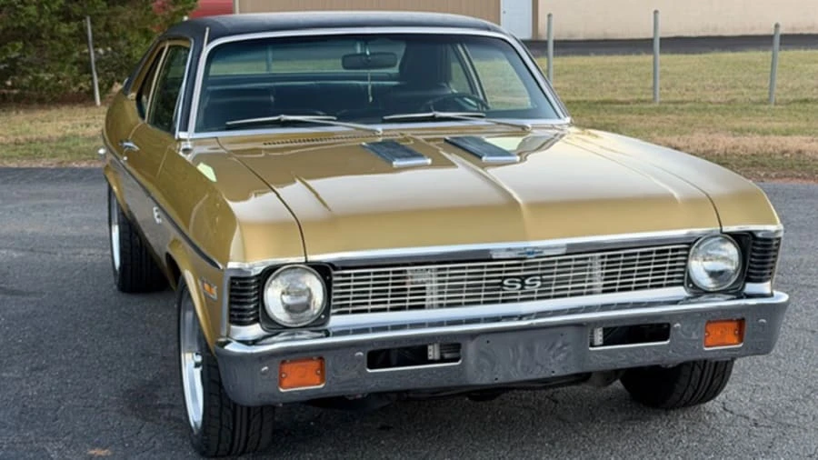 1972 Chevrolet Nova 3rd Gen - Image 9 of 31