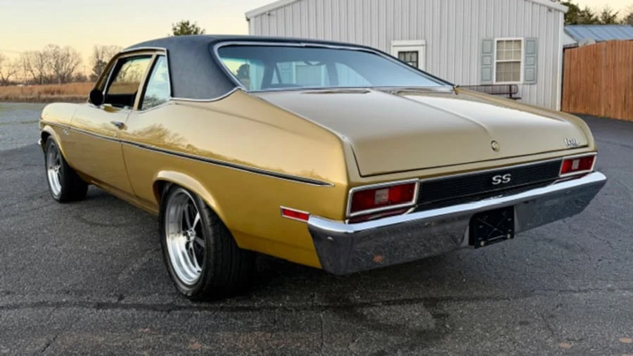 1972 Chevrolet Nova 3rd Gen - Image 7 of 31