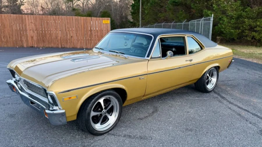 1972 Chevrolet Nova 3rd Gen - Image 11 of 31