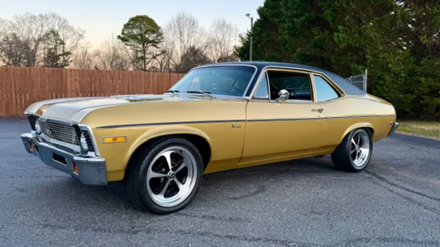 1972 Chevrolet Nova 3rd Gen - Image 12 of 31
