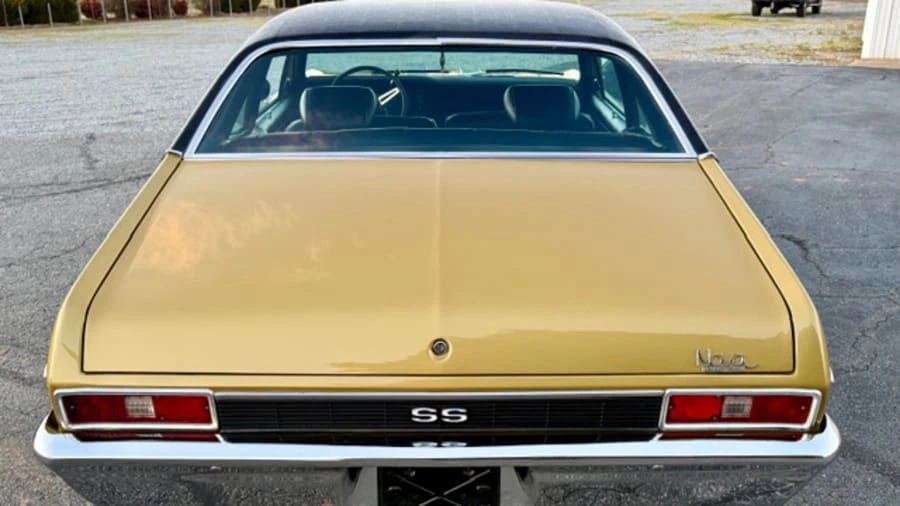 1972 Chevrolet Nova 3rd Gen - Image 5 of 31