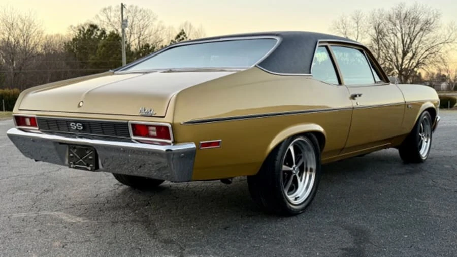 1972 Chevrolet Nova 3rd Gen - Image 3 of 31