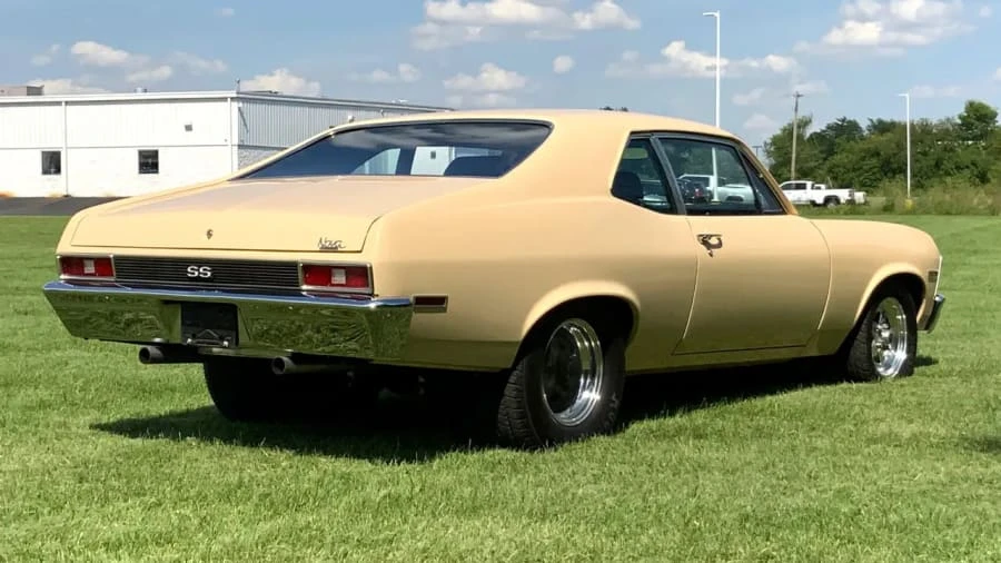1972 Chevrolet Nova 3rd Gen - Image 2 of 16