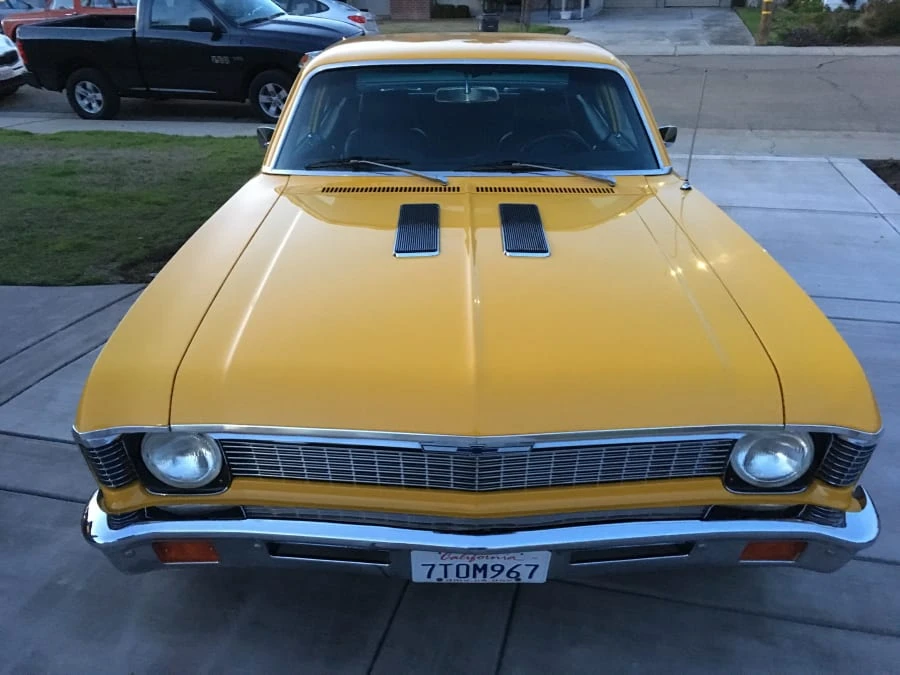 1972 Chevrolet Nova 3rd Gen - Image 9 of 12