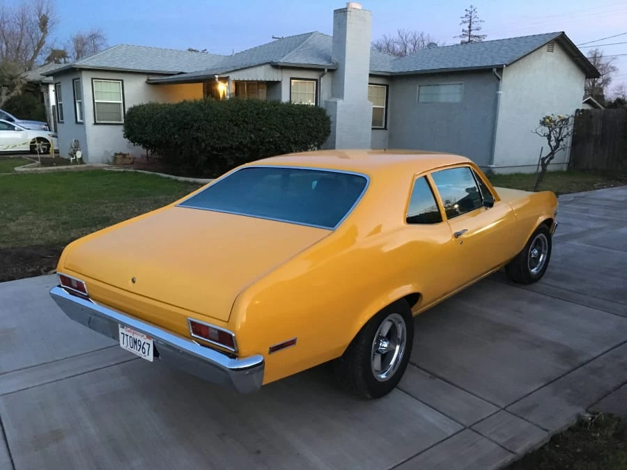 1972 Chevrolet Nova 3rd Gen - Image 10 of 12