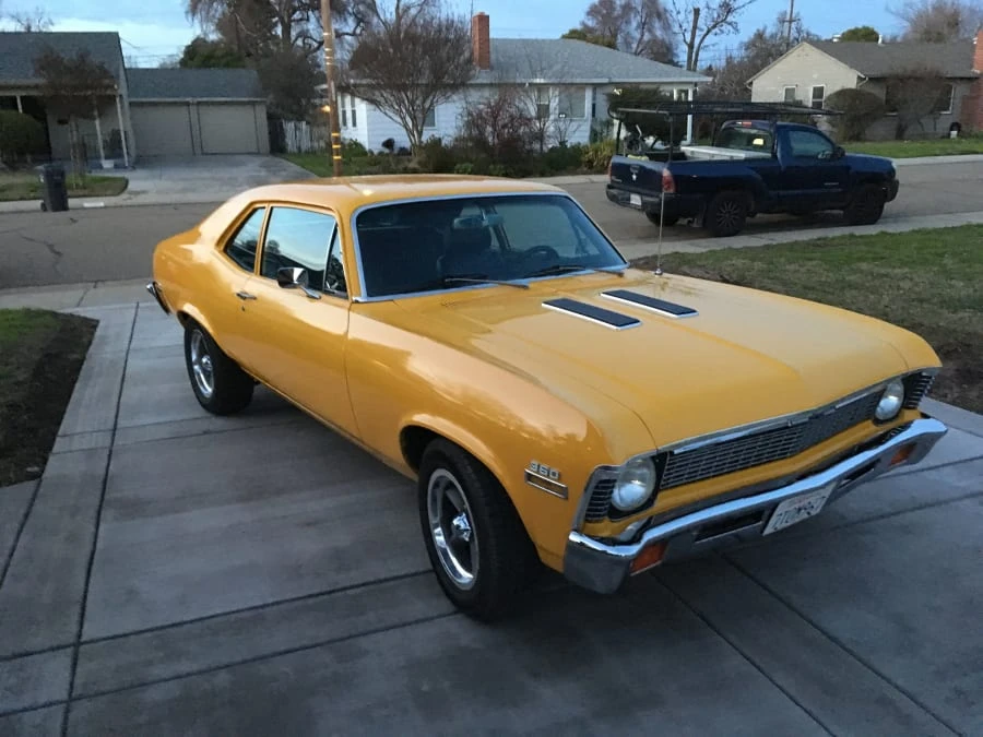 1972 Chevrolet Nova 3rd Gen - Image 11 of 12