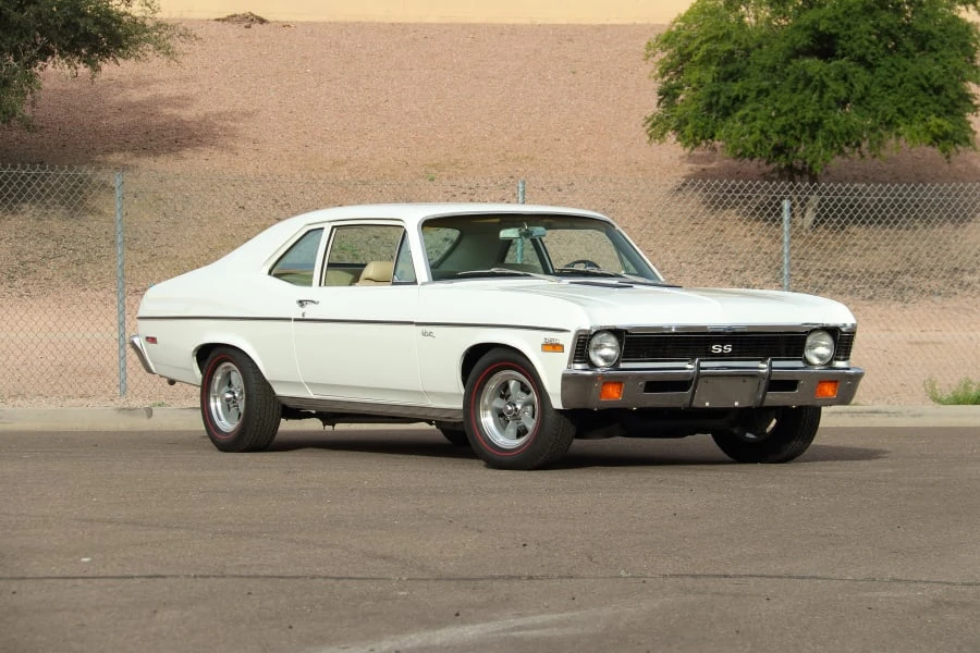 1972 Chevrolet Nova 3rd Gen - Image 6 of 31