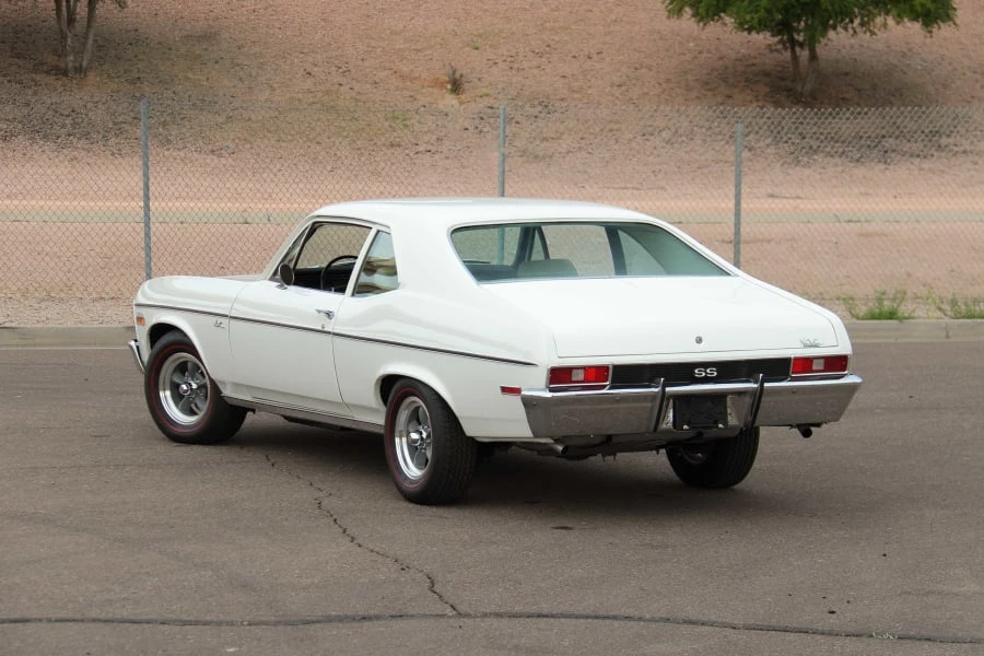 1972 Chevrolet Nova 3rd Gen - Image 17 of 31