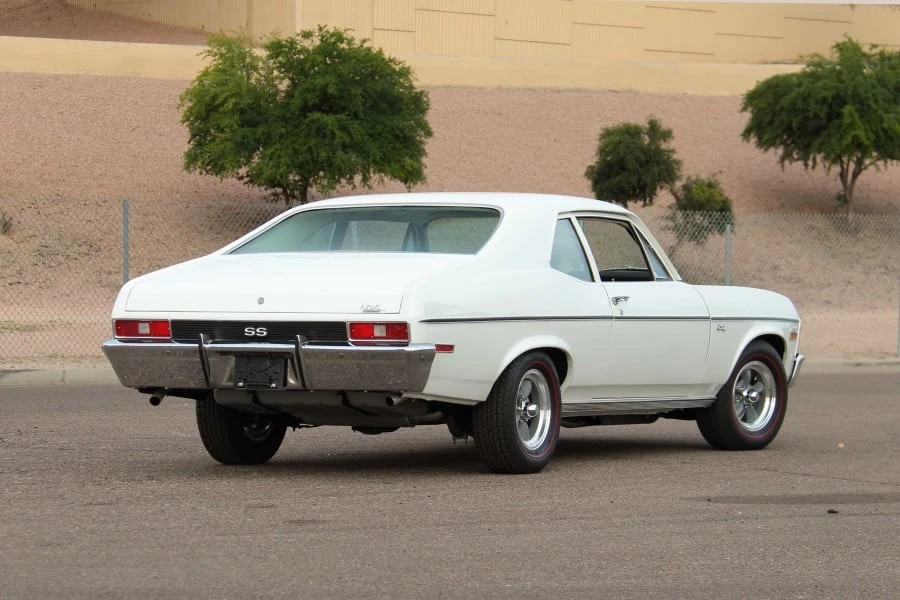 1972 Chevrolet Nova 3rd Gen - Image 3 of 31
