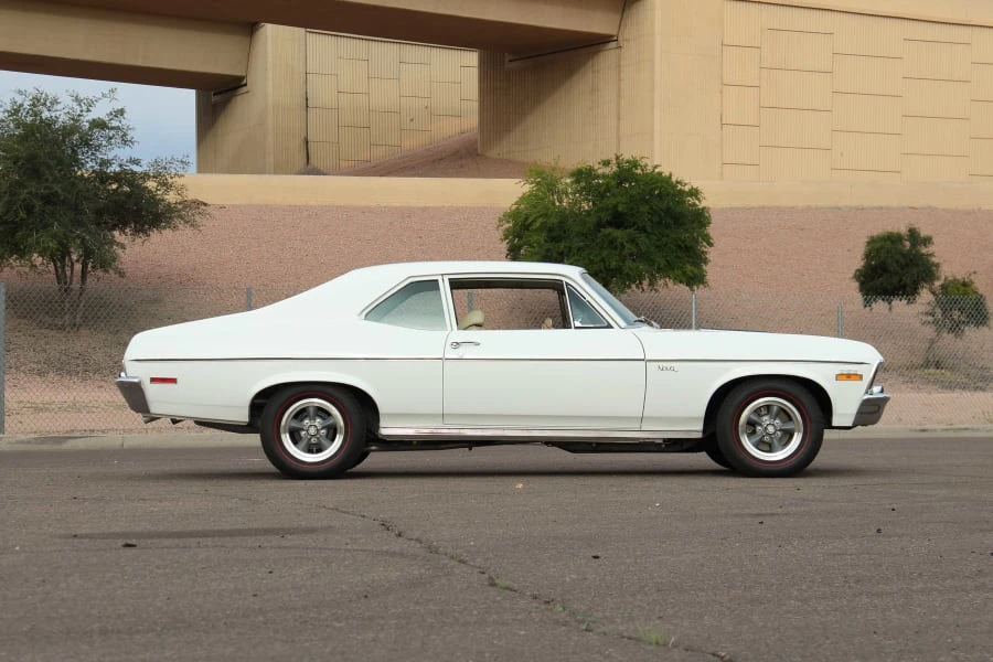 1972 Chevrolet Nova 3rd Gen - Image 2 of 31