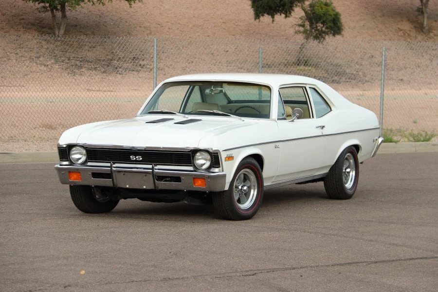 1972 Chevrolet Nova 3rd Gen - Image 18 of 31