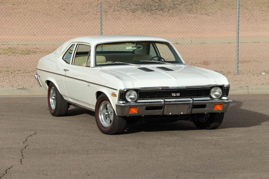 1972 Chevrolet Nova 3rd Gen - Image 16 of 31